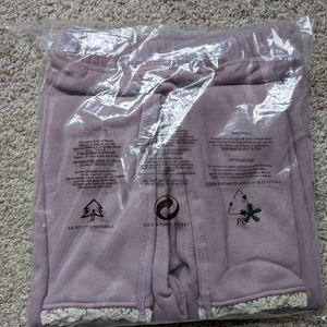 Girls Fleece Lined Pants